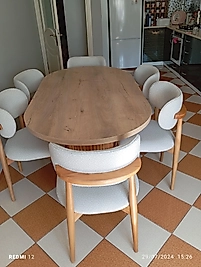 Bohem model masa sandalye