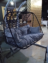 Çift kişilik salıcak koltuk