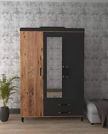 3 kapı elbise dolabı