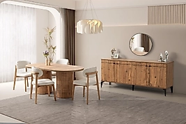 Defne yemek odası takımı