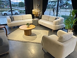 Bohem köşeli oturma gurubu